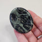 Kambaba Jasper Stone Worry Pocket Stone Crystals Stones BONUS INFO CARD Gifts