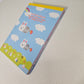 Usacolle Large Memo Pad Sticker Page Kawaii Stationery Notepad Collectible Gifts