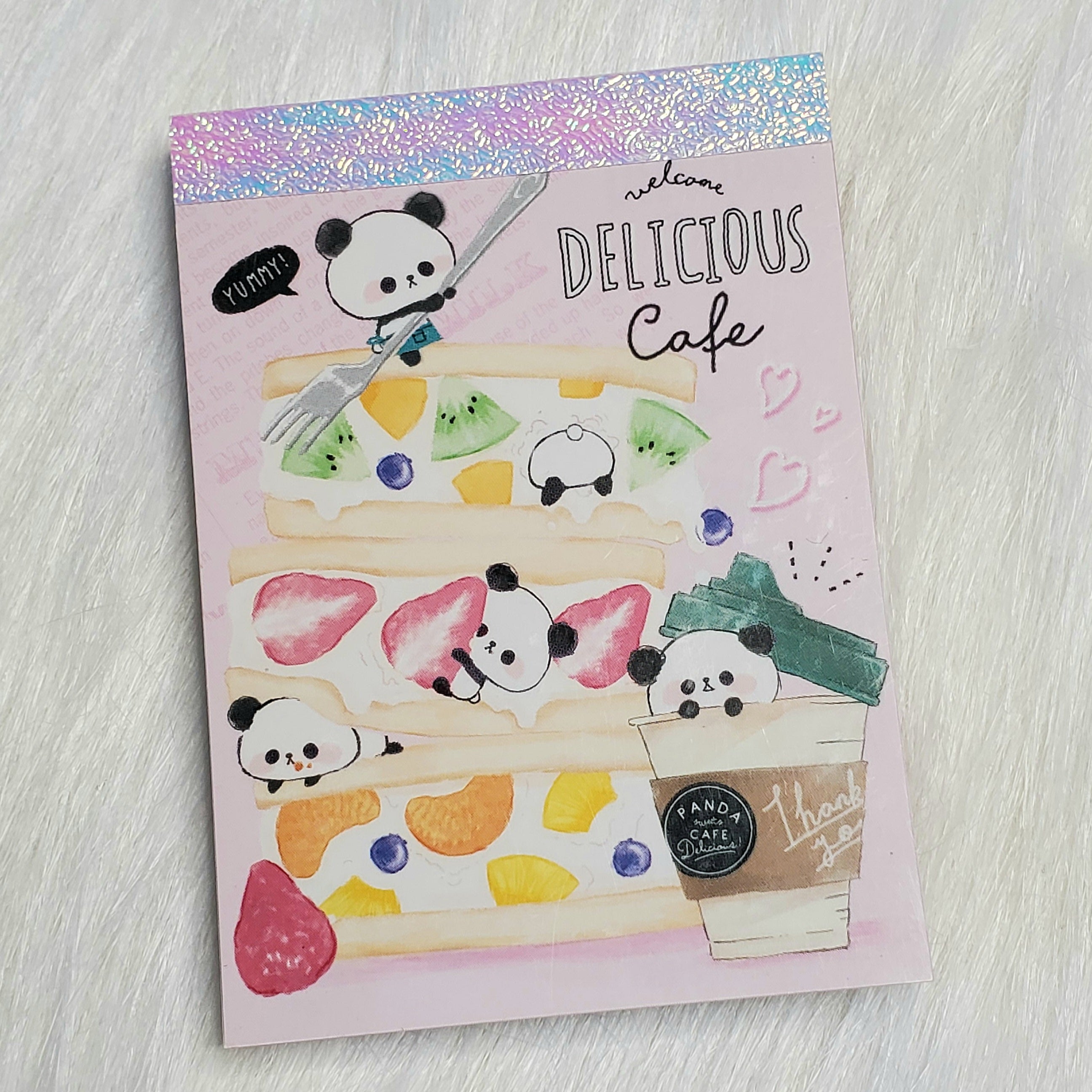 Melty Cafe Stationery Gift Set