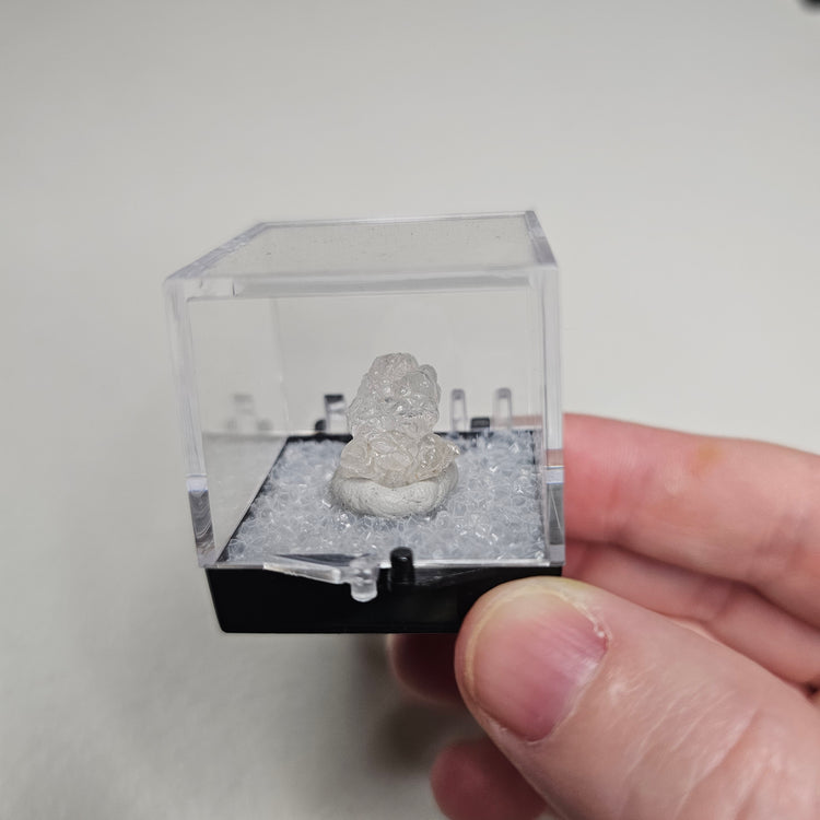 Hyalite Opal Crystals Minerals Thumbnails Natural Specimen Collectible