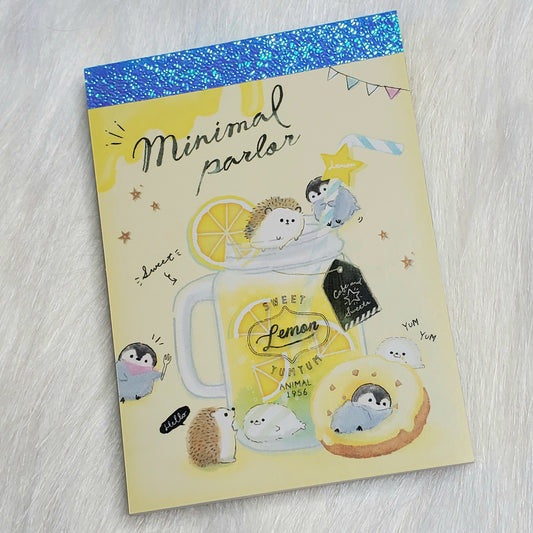 Minimal Parlor Kawaii Mini Memo Pad Stationery Collectible Gifts