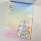 San-x Sumikko Gurashi Large Memo Pad Kawaii Japan