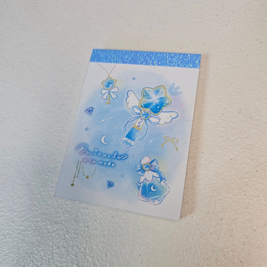 Miracle Mini Memo Pad Kamio Japan Kawaii Stationery Collectible Gifts