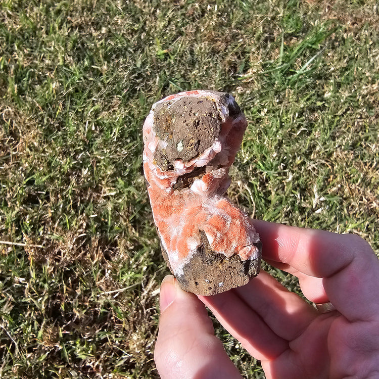 Thomsonite Specimen India Crystals Minerals Collectible Gifts