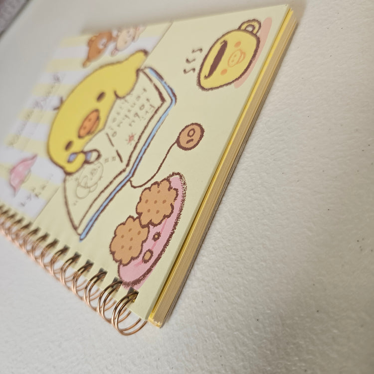 Kiirotori Journal Notebook Back To School Spiral Notes Kawaii Organization