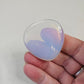 Opalite Worry Pocket Stone BONUS Info Card Gifts