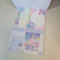 Hoppe Kamio Japan Large Memo Pad Kawaii Stationery