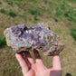 Amethyst Large Juicy Cluster Specimen Chihuahua Mexico Crystals Collectible