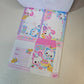 Happy March Large Memo Pad Kamio Japan Kawaii Japan