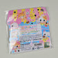 Cafe Heisei Ohajiki Marble Flake Stickers Kawaii Japan Collectible