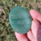 Green Aventurine Worry Stone Beautiful Crystals Mineral BONUS Info Card Gifts