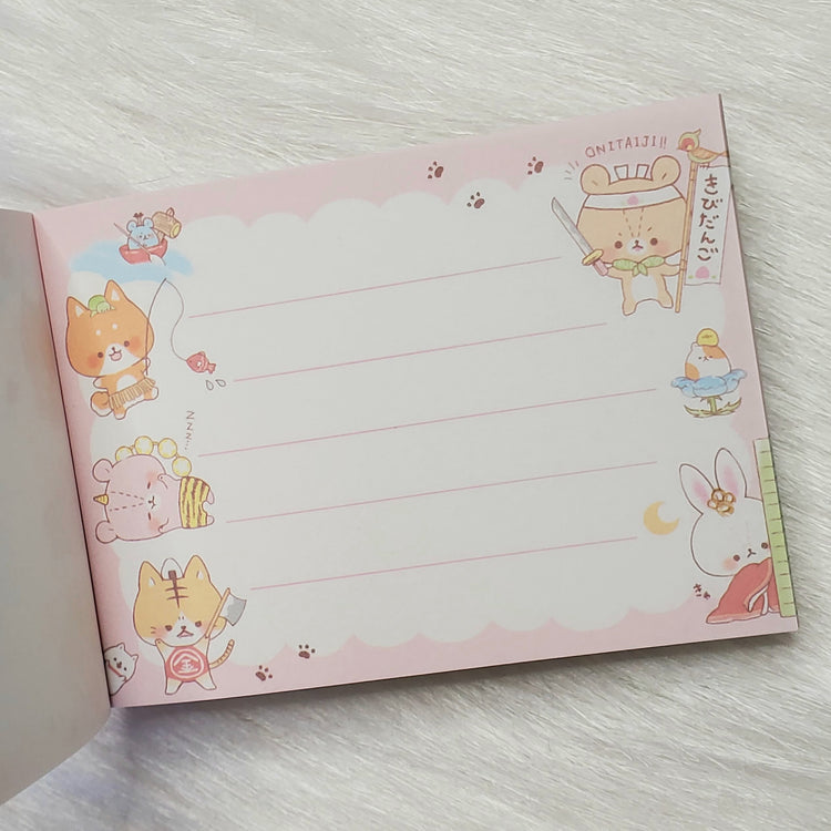 Mono Catari Kawaii Mini Memo Pad Stationery Collectible Gifts