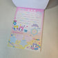 Hoppe Kamio Japan Large Memo Pad Kawaii Stationery