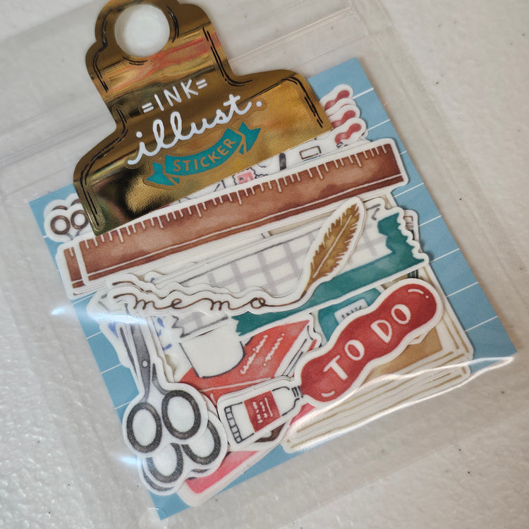 Mind Wave Inc. Japan Stickers Sticker Flakes Kawaii Collectible Cute (Copy) (Copy)