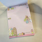San-x Sumikko Gurashi Large Memo Pad Sticker Page Kawaii Japan