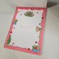 Hello Kitty Large Memo Pad Kawaii Stationery Notepad Collectible Dead Stock