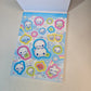 Awawa chan Large Memo Pad Sticker Page Kamio Kawaii Japan