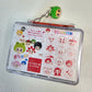 Baby Infinite Kawaii Stamp set stampers Japan Retro Collectible Gifts Planner Used