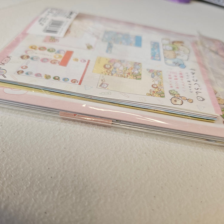 Sumikko Gurashi San-x Letterset stationery Set Kawaii Japan Mail Letter Writing Collectible Gifts