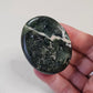 Moss Agate Worry Pocket Stone Crystals BONUS Info Card Gifts