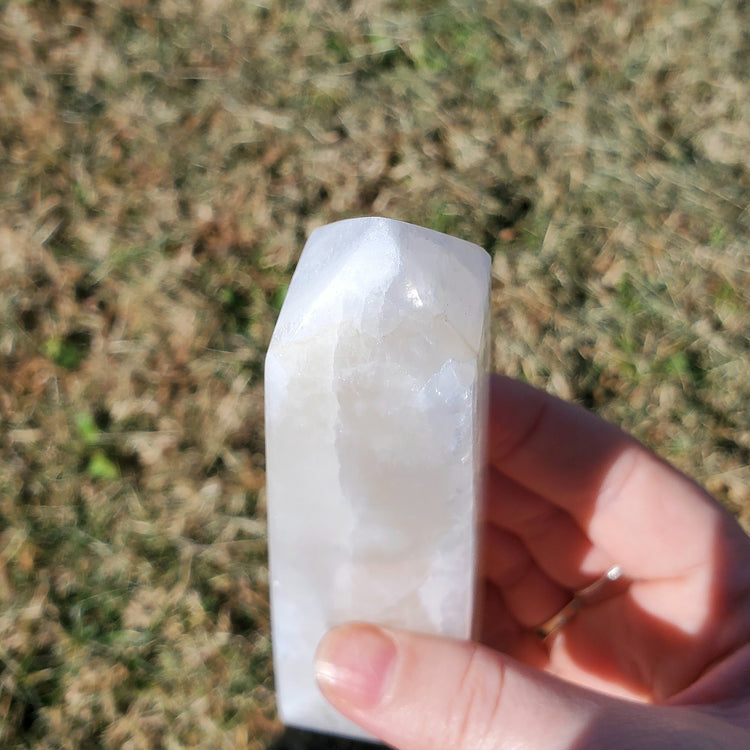 Pineapple Calcite Tower Obelisk Crystal Gift Gorgeous Quality