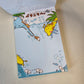 Petanimaru Memo Pad Sticker Page Kawaii Stationery Collectible Gifts Used