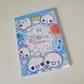 Awawa chan Memo Pad Kawaii Stationery Collectible Gifts