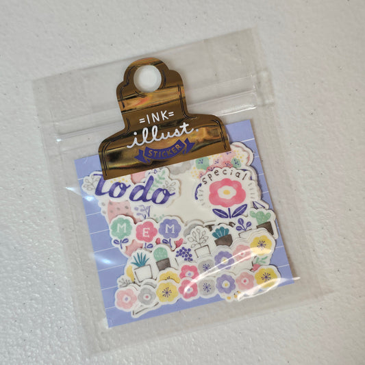 Mind Wave Inc. Japan Stickers Sticker Flakes Kawaii Collectible Cute