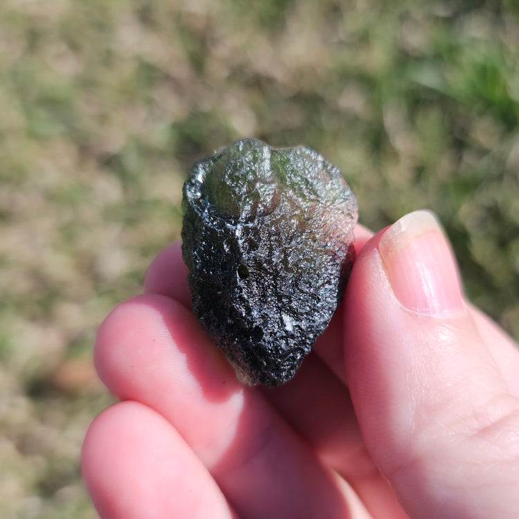 Moldavite Crystals Minerals Stones Natural Metaphysical Nature Reiki Collectible