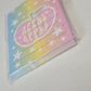 Vintage Apple Mini Memo Sheets Japan Kawaii Stationery Collectible Gifts