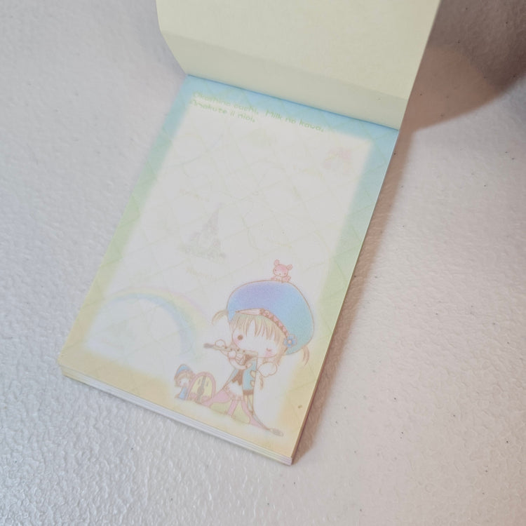 Grimm Chan Mini Memo Pad Kawaii Stationery Collectible Gifts USED