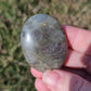 Labradorite Worry Stone Pocket Crystals Mineral BONUS Info Card Gifts