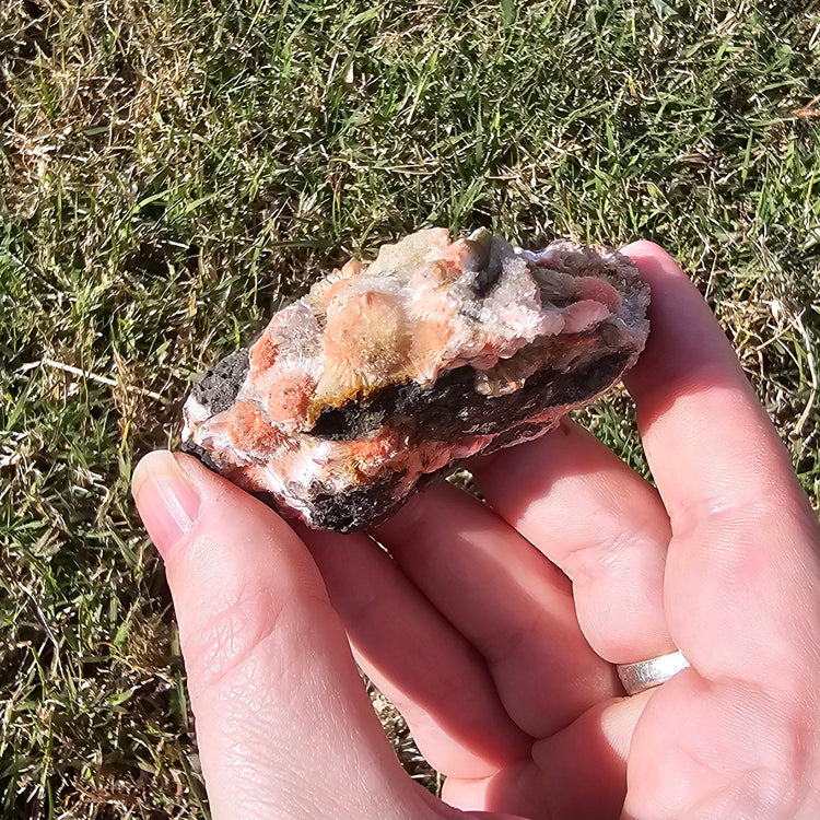 Thomsonite Specimen India Crystals Minerals Collectible Gifts