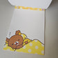San-x Rilakkuma Large Letter Pad Kawaii Japan Stationery Collectible Gifts