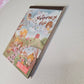 Honey Bee Large Memo Pad Post Card Kawaii Stationery Notepad Used