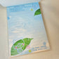 Happy Life Large Memo Pad Sticker Page Kawaii Stationery Notepad Collectible Used