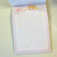 San-x Rilakkuma Large Memo Pad Kawaii Japan