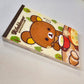 Rilakkuma Large Memo Pad Sticker Page Kawaii Stationery Notepad Collectible Used