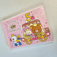 Rilakkuma Large Memo Pad Sticker Page Kawaii Stationery Notepad Collectible Used