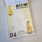 Banao Memo Pad Kawaii Stationery Collectible Gifts Used