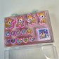 Hummingmint Kawaii Stamp set stampers Japan Retro Collectible Gifts Planner Used Deadstock