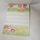 Kinoko no mori Large Memo Pad Crux Kawaii Stationery Notepad