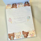 San-x Rilakkuma Large Memo Pad Kawaii Japan