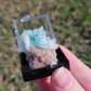 Fluorapophyllite Stilbite Crystals Minerals Thumbnails Natural Specimen Collectible