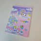 Hoppe Kamio Japan Large Memo Pad Kawaii Stationery