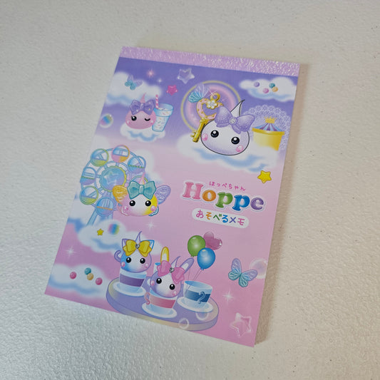 Hoppe Kamio Japan Large Memo Pad Kawaii Stationery