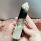 Fossilized Palm Root Generator Tower Chalcedony Indonesia Crystals C