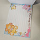 Charming Pops Large Memo Pad Sticker Page Kawaii Stationery Notepad