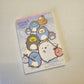 San-x Sumikko Gurashi Large Memo Pad Kawaii Japan