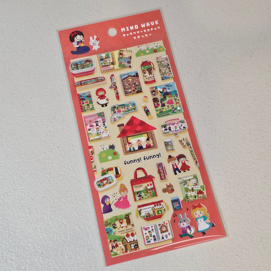 Mind Wave Funny Seals Stickers Sticker Sheet Collectible Gifts